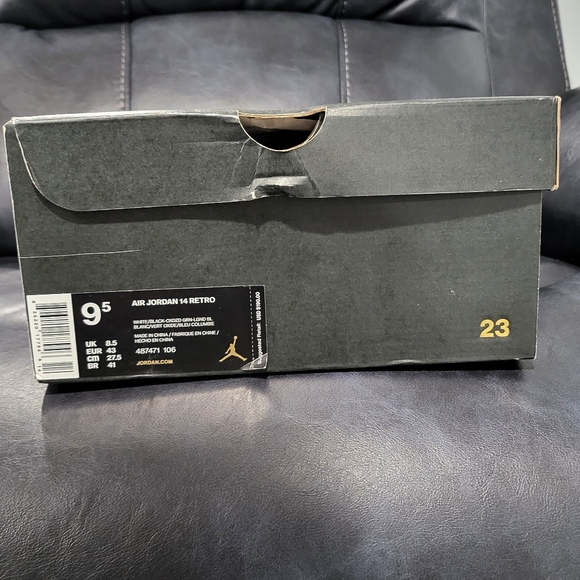 Air Jordan 14 "Oxidized Green" - Picture 9 of 9